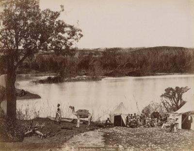 Le Jourdain - Félix Bonfils